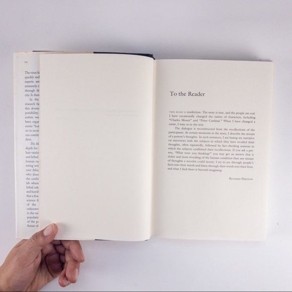 2/$30 - The Hot Zone - A Terrifying True Story by Richard Preston - Picture 5 of 12